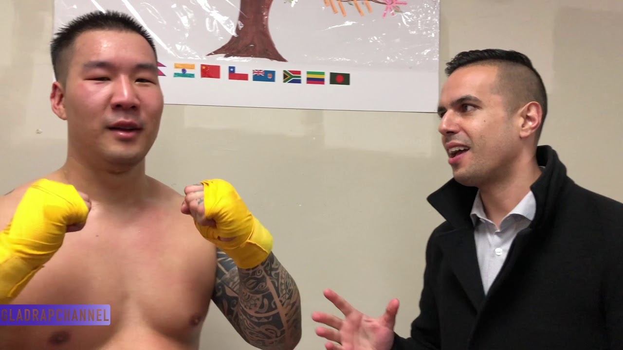 Min Hae Kim on 1st fight, shoutout to Shaye Brock - "Even if you don't win, I still love you bro"