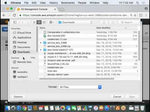 AWS S3 Java Home - YouTube