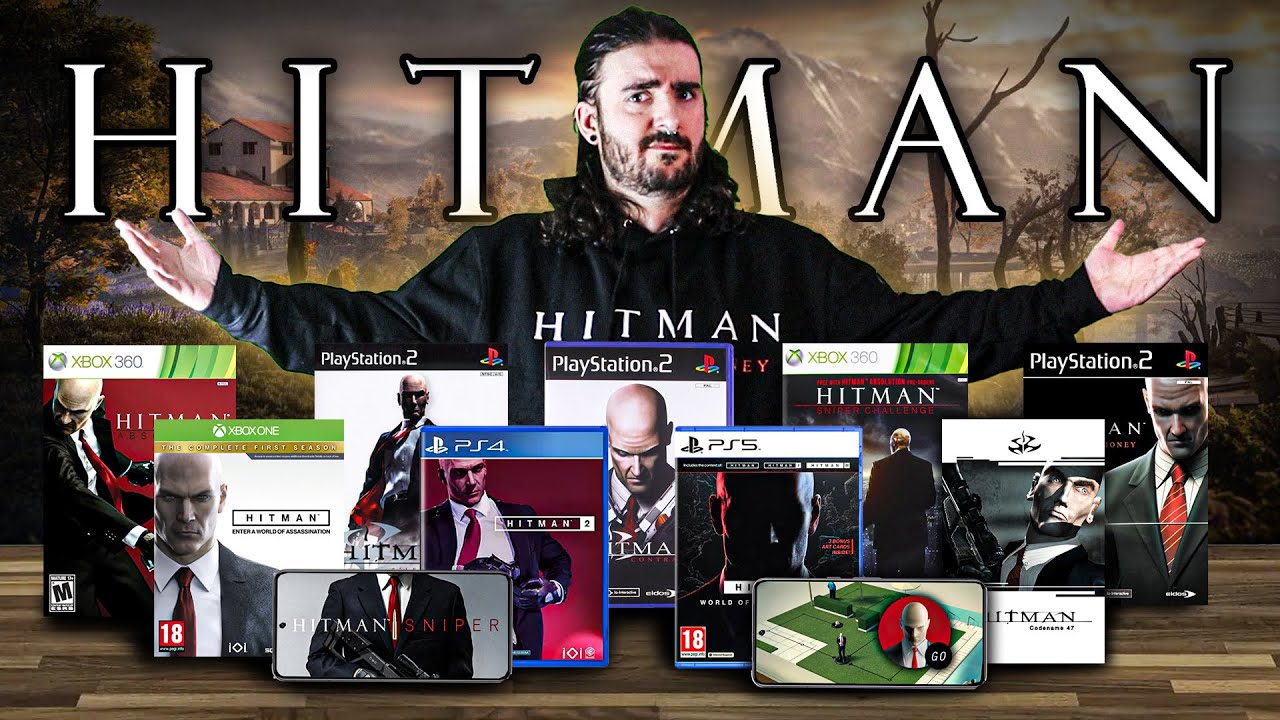 I Played Every HITMAN Game... EVER.