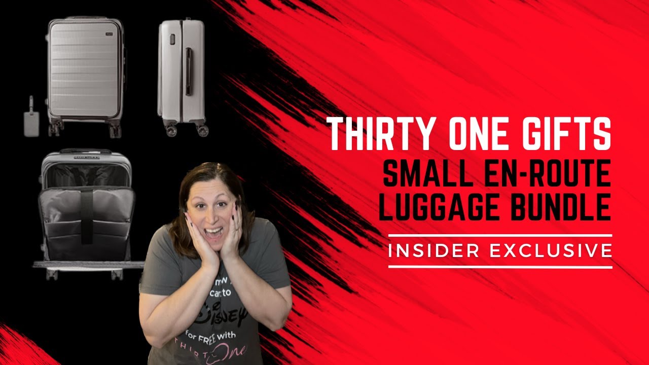 Thirty One Small En-Route Luggage - YouTube