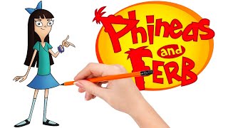 How to draw Stacy Hirano from Phineas and Ferb How to draw Stacy Hirano from Phineas and Ferb