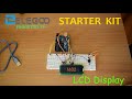 Arduino Elegoo Progetto 19 : LCD Display