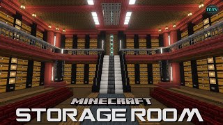 storage room complete kar diya in Minecraft survival series