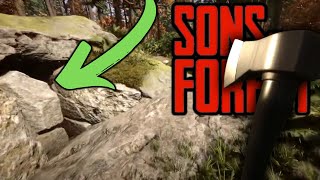 ITS WHAT LIES BENEATH THAT SCARES US! | Sons of the Forest | MELEE ONLY CHALLENGE | Episode 4