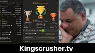 Kingscrusher Chess Livestream #1 || Chess Courses at kingscrusher.tv