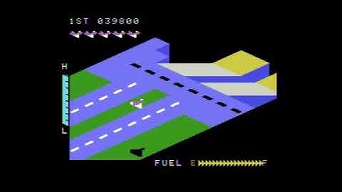 Zaxxon Super Game Review Coleco Adam