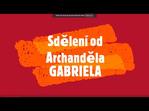 Video: Předpovědi Soudného Dne. Archa Archanděla Gabriela - Alternativní Pohled