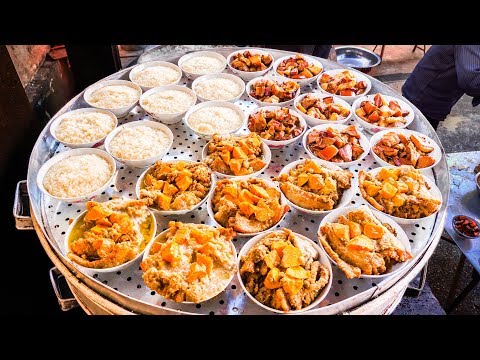 INSANE Street Food FEAST in RURAL CHINA - UNSEEN Chinese STREET FOOD Celebration! - 동영상