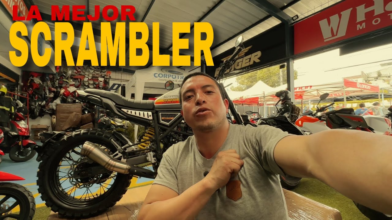 DAYTONA SCRAMBLER 300 | REVIEW | SONIDO | PRECIO | WIN BIKER