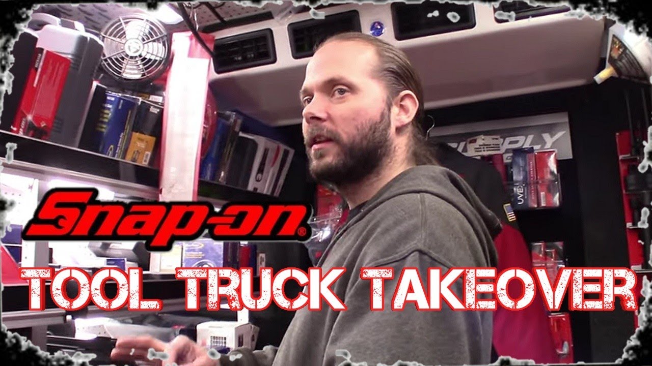 snap-on-tool-truck-takeover-tour-youtube