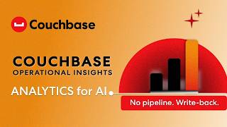 Couchbase Operational Insights: Real-Time Analytics for AI Agents, No Pipeline Required
