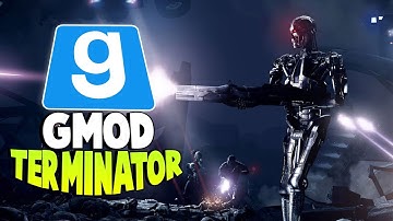 Gmod Terminator RP - TROLLING SKY NET