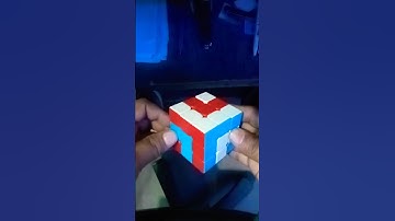 How to solve Anaconda pattern in Rubik