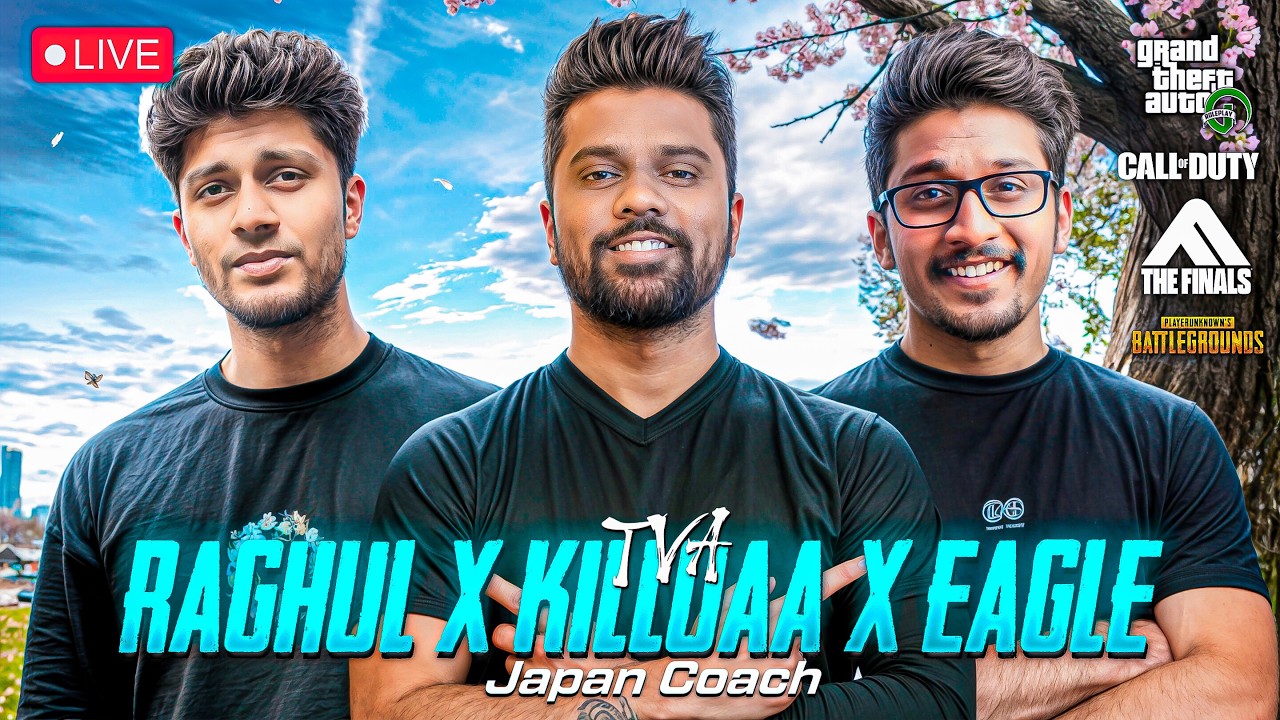 🔥TVA KILLUAA LIVE | @eaglegamingop @RAGR_GAMING @st3ve132 🔥