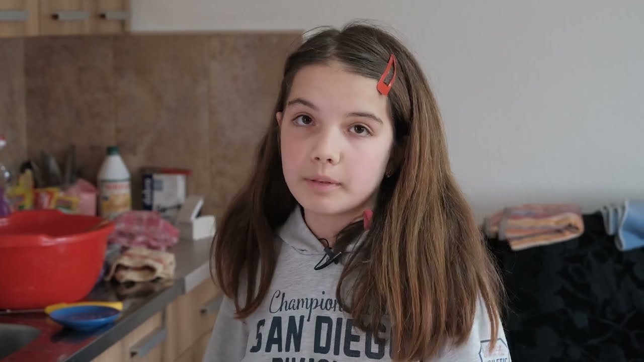 „Љети се купамо напољу, а зими морамо у штали. Кад је превише хладно, сачекамо који дан.”