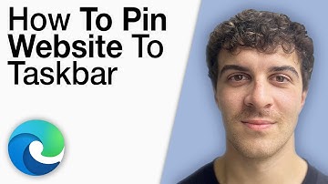 How To PIN Website to Taskbar With Microsoft Edge [2025 Full Guide]