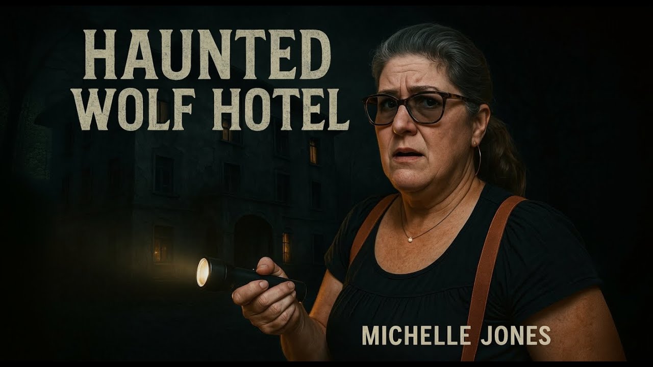 Haunted Wolf Hotel Kansas 👻 | Real Ghost Stories, Underground Tunnels & Paranormal Tour #adventure