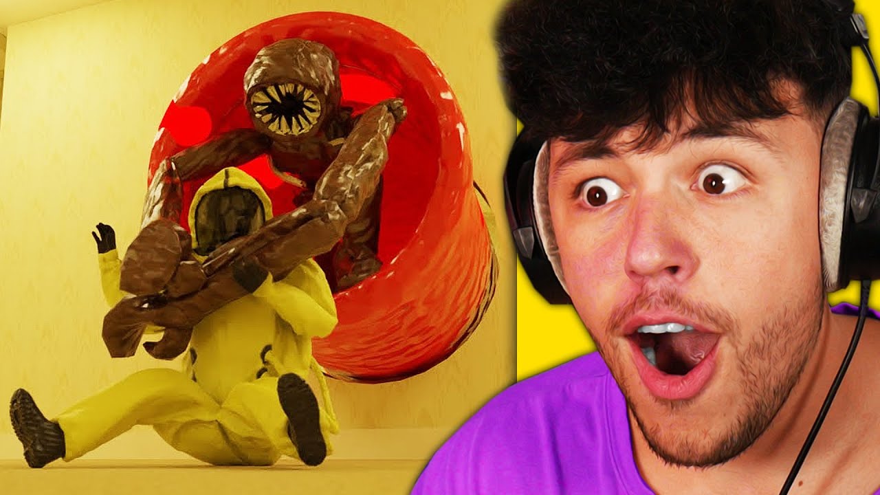 Našel jsem Další Záběry z Backrooms!