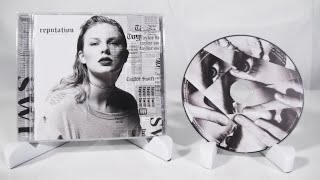 Taylor Swift - Reputation CD Unboxing