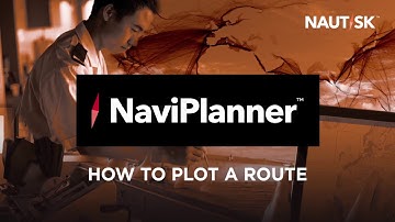 NaviPlanner™ how to plot a route