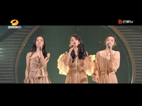 【姐姐们的舞台】前方大型催泪现场！伊能静王丽坤王智《推开世界的门》开口秒戳中泪点《乘风破浪的姐姐》Sisters Who Make Waves【湖南卫视官方HD】