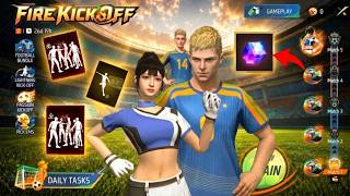 FF Indonesia Server 😱 New Fire Kick Off Event! | All Rewards Review