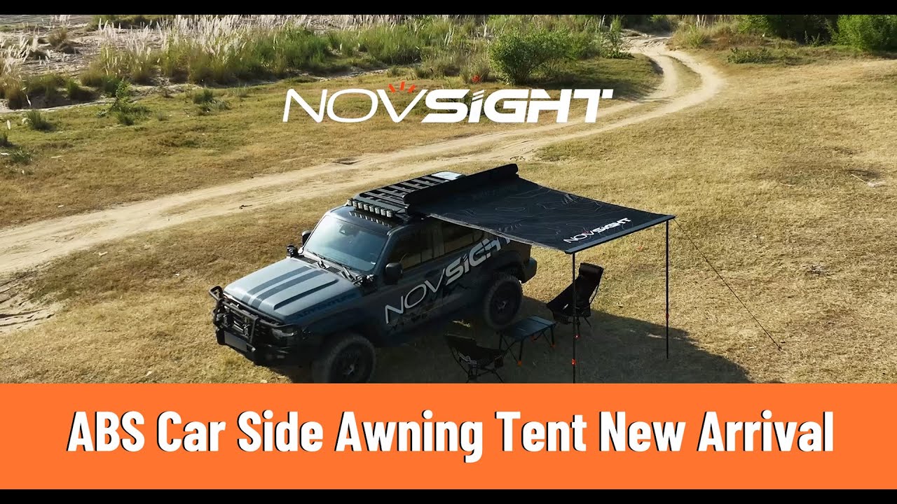 ニックス　キャンパーページ Novsight New Arrival ABS Car Side Awning Tent for Camping