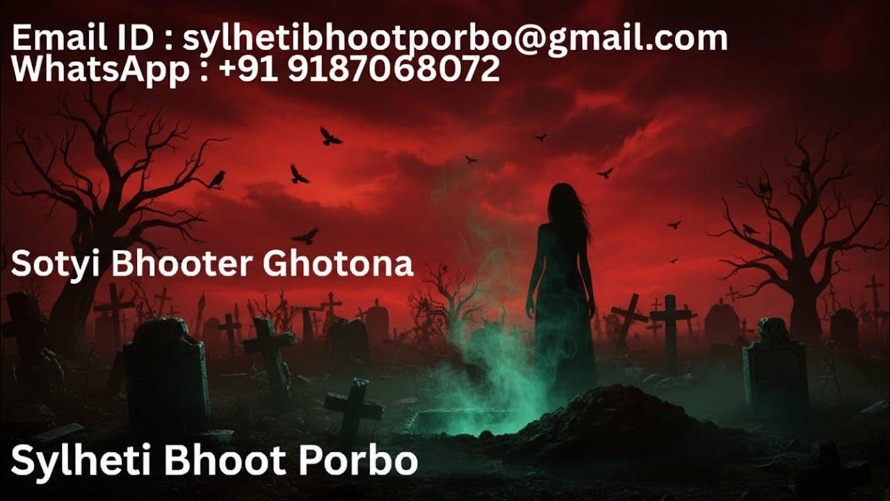 Subscribe er Shanghatik sylheti bhooter ghotona.   