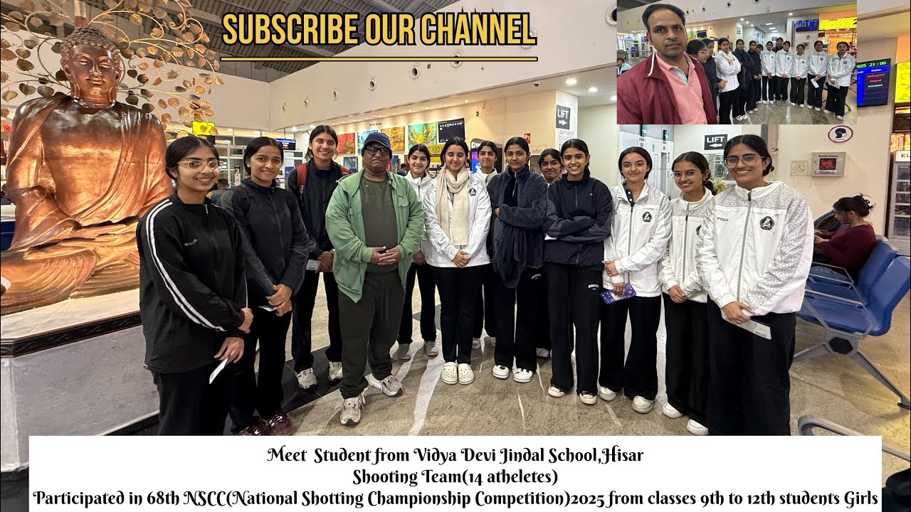 Meet National Level Shooting Players sharing her experience & Coach sharing input about game.Team.