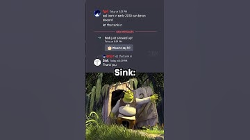 Let that sink in 🗣️