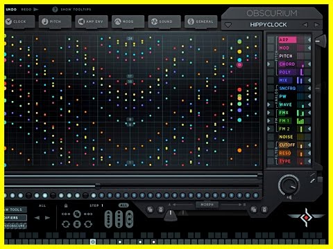 Obscurium by Sugar Bytes, Preset Demo with Cubase