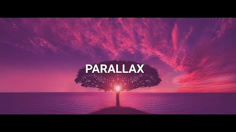 parallax effect with just 5 lines of JavaScript code