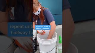 Grab a bucket and a drill, that’s a DIY compost bin!