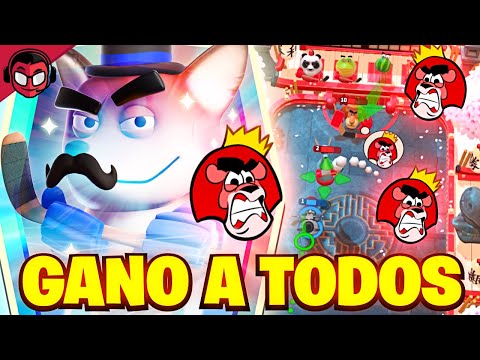 GANO A TODOS AUNQUE ME SAQUEN NIVEL | Rumble Hockey