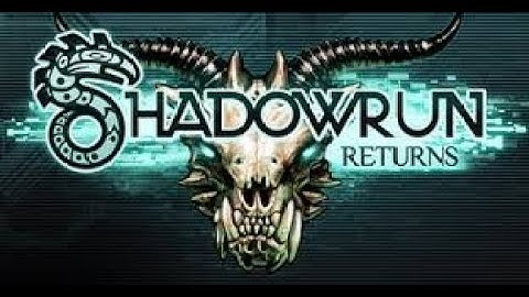 Shadowrun Returns (PS4) Part 3 The Warehouse & Coyote