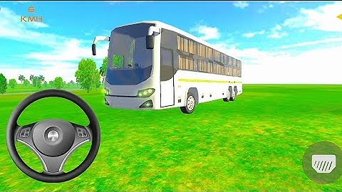 Indian Sleeper Bus Simulator 3D | Tata Sleeper Bus Driving - City Bus Games - Android Gameplay