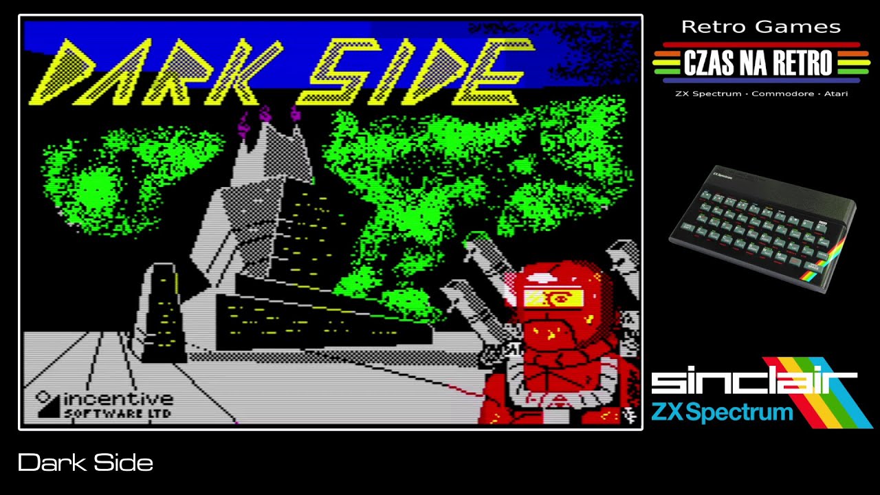 Dark Side (1988) - ZX Spectrum - YouTube