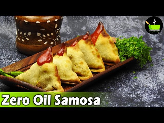 Zero Oil Snacks Recipes | Evening Snack Without Oil | Snacks Recipe | Tea Time Easy Snack | Samosa | She Cooks