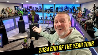 Year End 2024 Statue Collection Room Tour | STATUES | OMNIBUS | & MORE