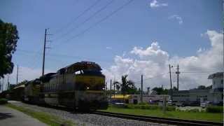 FEC Freight Train 967
