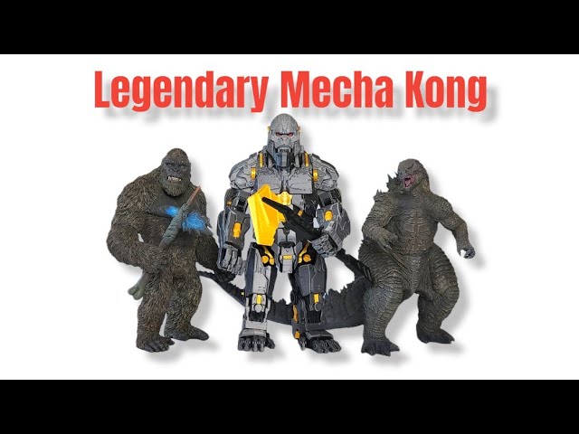 Custom Mokele Mbembe Figure Review From( Godzilla King Of The