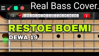 DEWA19 | RESTU BUMI | REAL BASS COVER