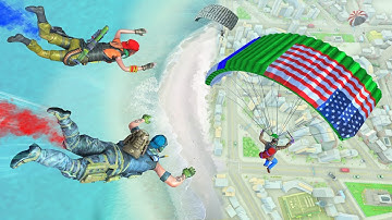 Real commando FPS Gun Shooting Android GamePlay