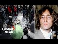 John Lennon fans commemorate 45th anniversary of Beatle’s death at Strawberry Fields
