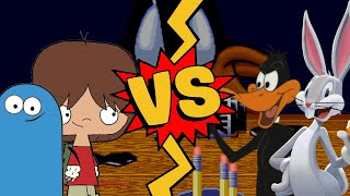M.u.g.e.n. Battles Bloomac Vs Bugs Bunnydaffy Duck