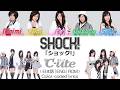 °C-ute - 「SHOCK!」/キュート - 「ショック!」Color Coded Lyrics (Eng|Rom|日本語)