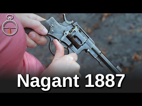 Minute of Mae: Swedish Nagant 1887