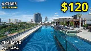 Courtyard North Pattaya, Pattaya, 태국 | 호텔 리뷰 4K  🇹🇭 | SWEET PLACES