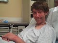 Musher hits tree, tells the tale from hospital