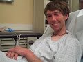 Musher hits tree, tells the tale from hospital